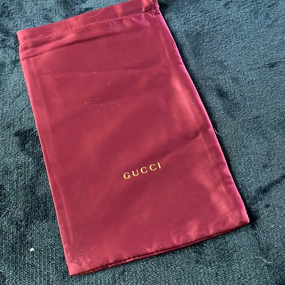 Gucci glasses bag